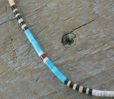 santo domingo necklace turquoise melonshell (2).jpg